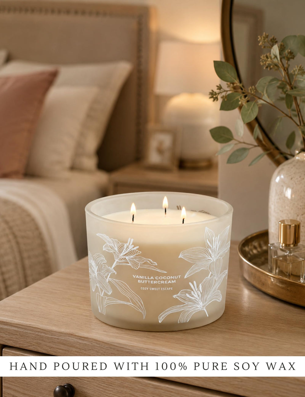 GIFTAWAY frasco reutilizado como maceta práctica y decorativa
