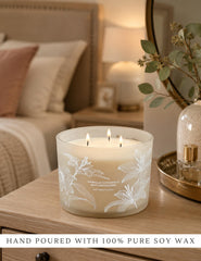GIFTAWAY frasco reutilizado como maceta práctica y decorativa