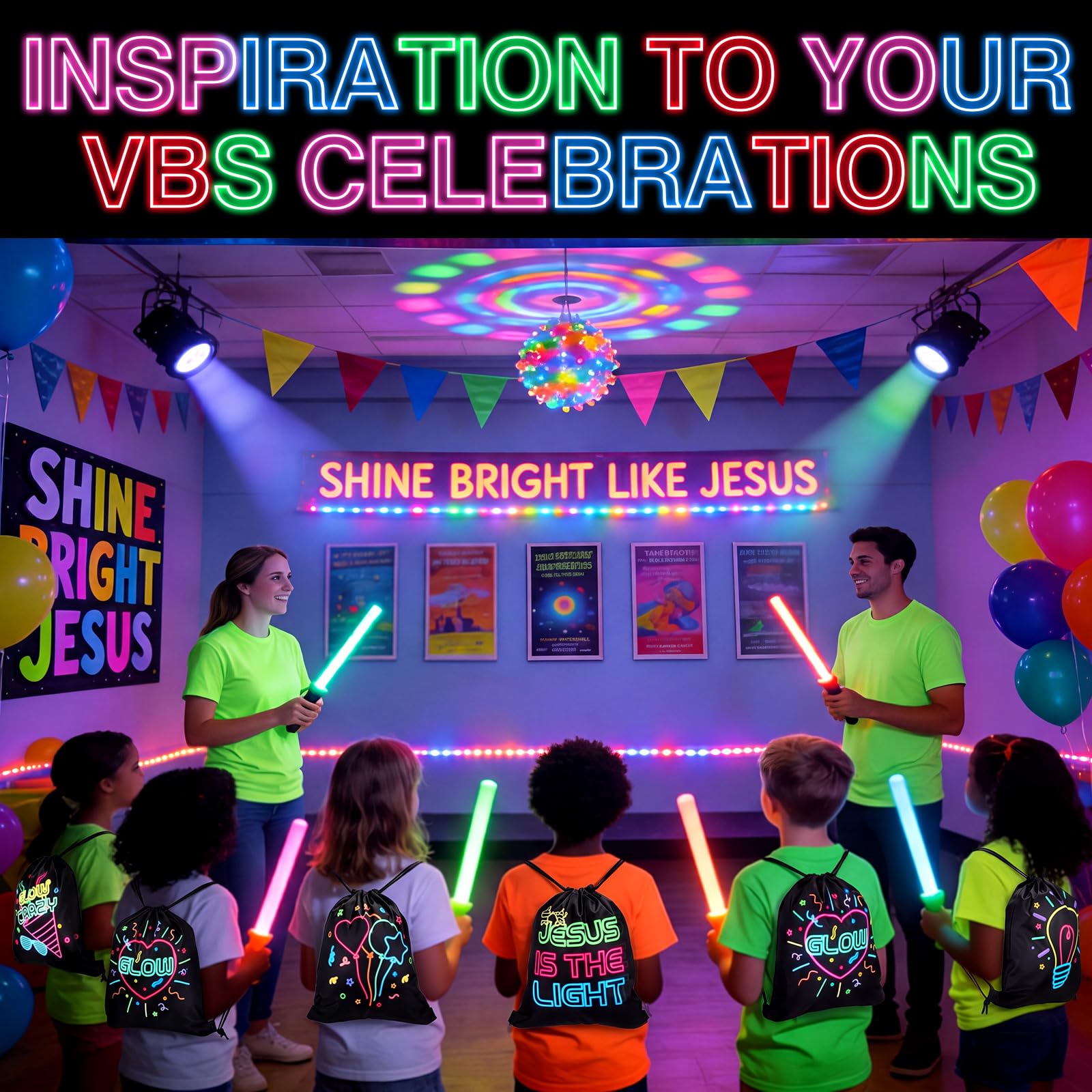 Gilprop comparación de tamaño con libro, capacidad adecuada para VBS