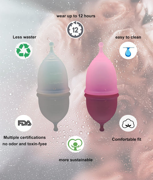 Ginalaia primer plano textura de silicona suave para comodidad