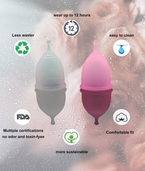 Ginalaia primer plano textura de silicona suave para comodidad