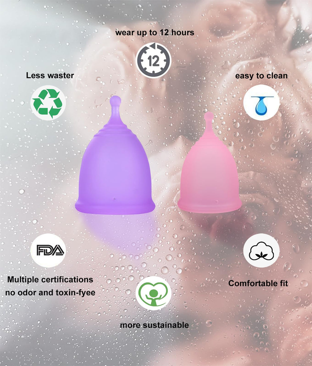 Ginalaia taza plegable para esterilizar, facilita limpieza higiénica