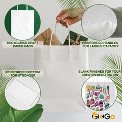 Ginkgo superficie de papel lisa lista para personalizar con marcadores
