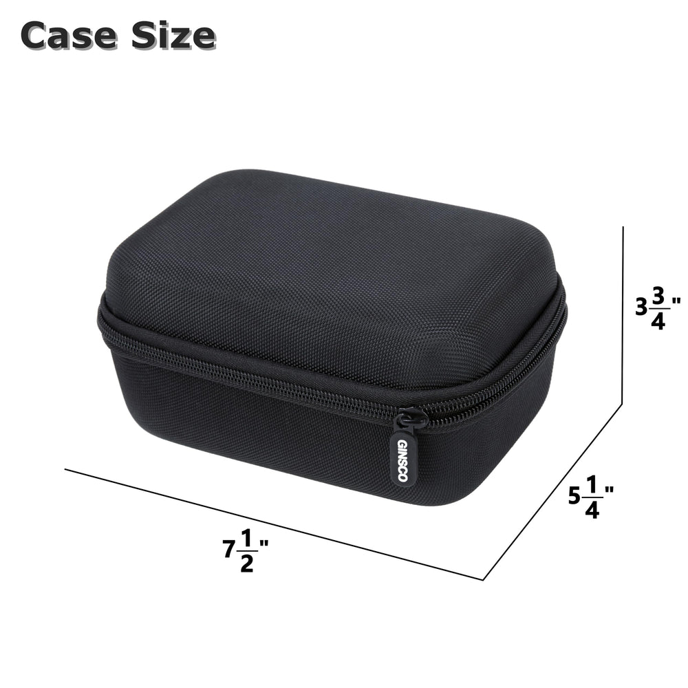 Ginsco funda dentro de maleta ilustrando uso en viajes y protección