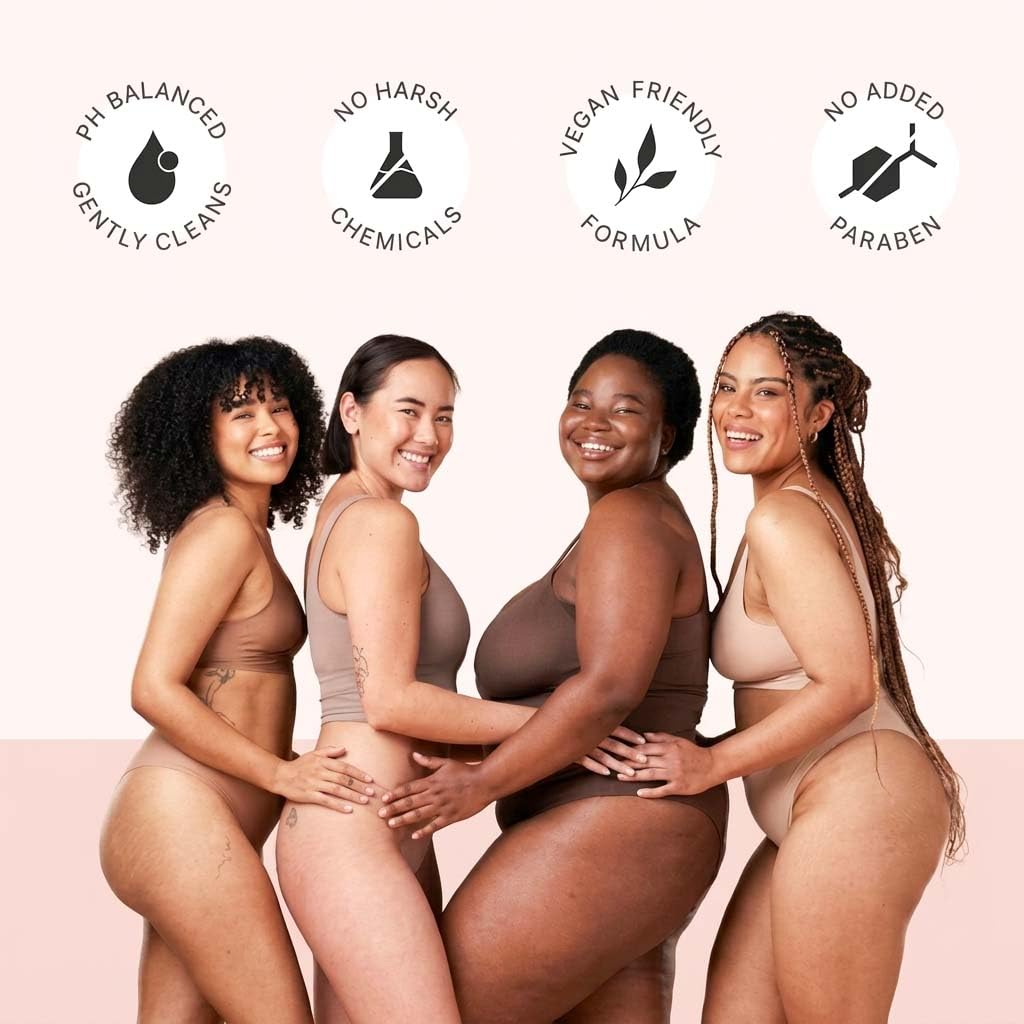 GIRLWIPES etiqueta con aprobaciones de dermatólogos y ginecólogos