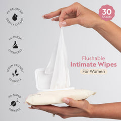 GIRLWIPES comparación de tamaño para entender escala y portabilidad