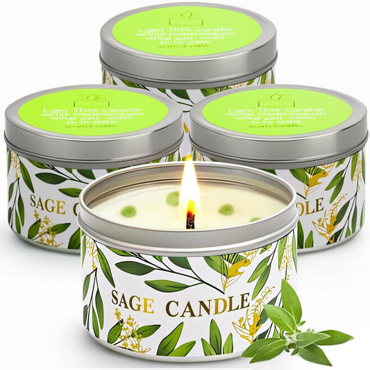 Gisly velas pack frontal muestra diseño y duración