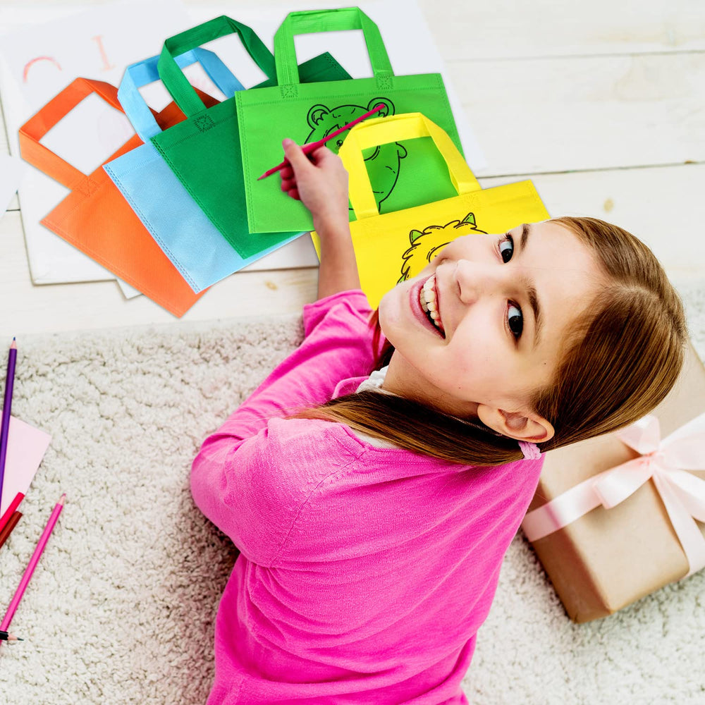 GITMIWS bolsa personalizada con pintura, fomenta creatividad infantil