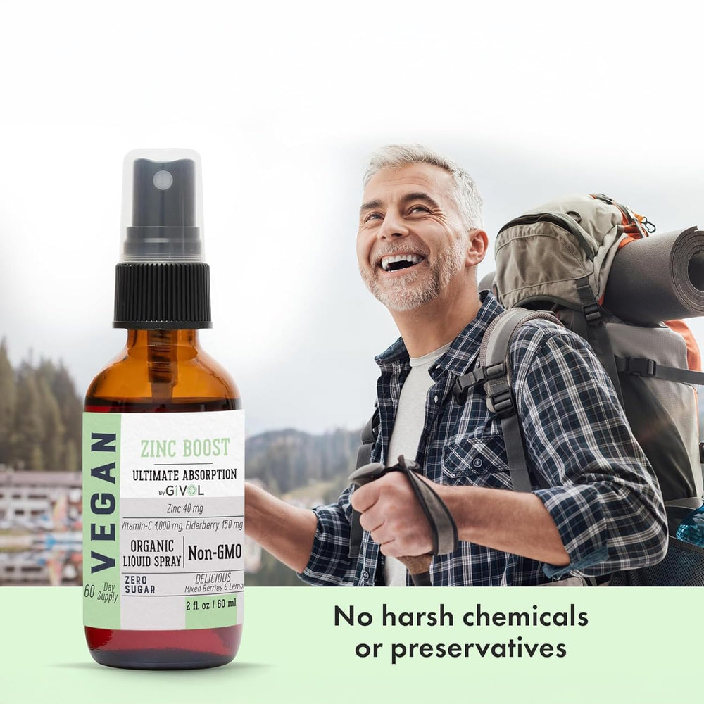 GIVOL comparación de tamaño 60 ml para llevar en viaje