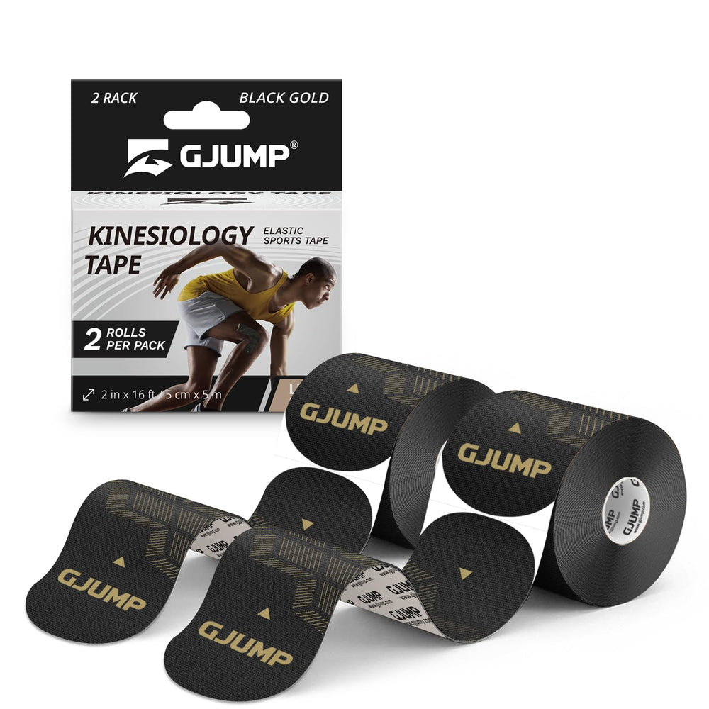 GJUMP empaque frontal mostrando 40 tiras que facilita compra y uso rápido