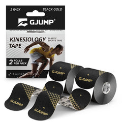 GJUMP embalaje frontal mostrando 40 tiras y beneficios