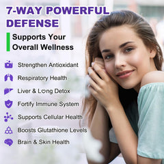 GlaGmrry conjunto de vitaminas y minerales que apoyan función antioxidante