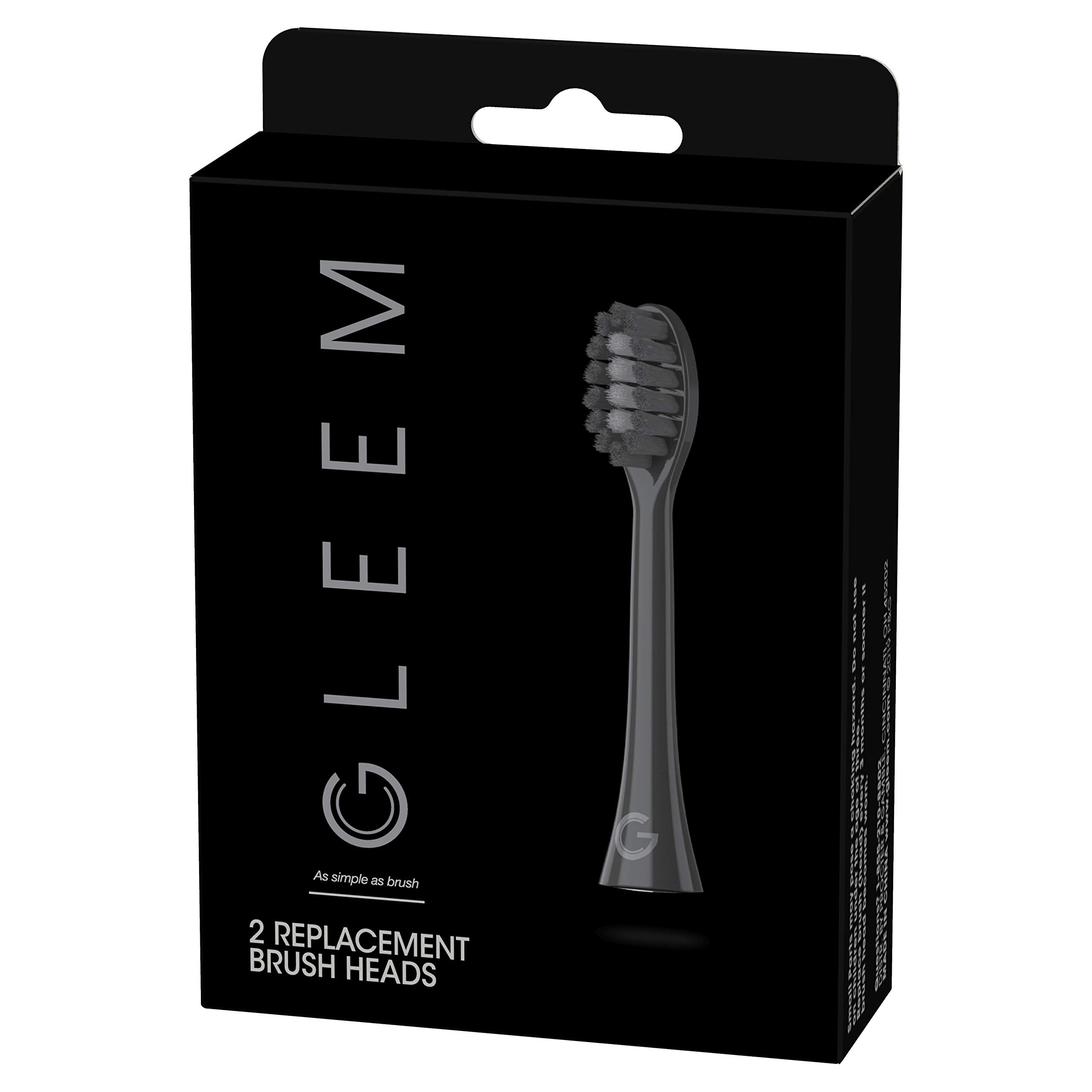 GLEEM primer plano de cerdas suaves, limpieza delicada y efectiva