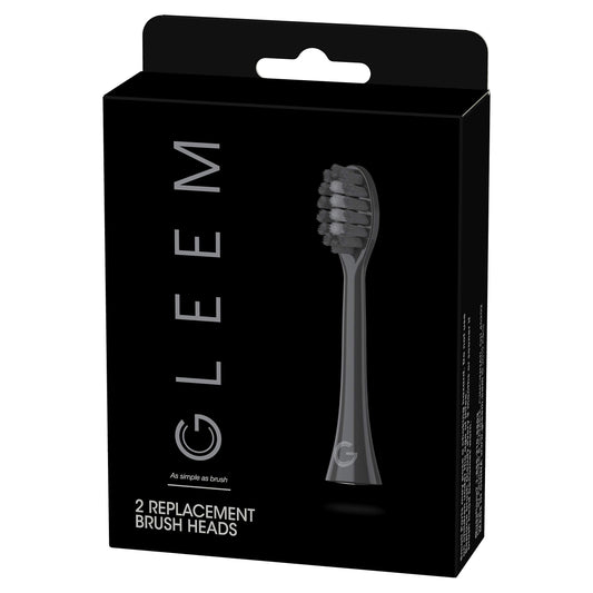 GLEEM primer plano de cerdas suaves, limpieza delicada y efectiva