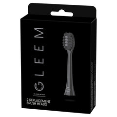 GLEEM primer plano de cerdas suaves, limpieza delicada y efectiva