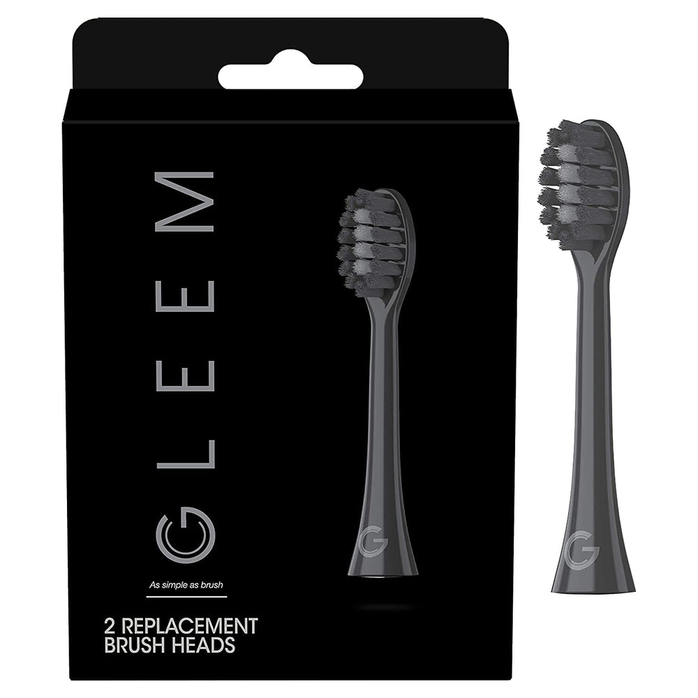 GLEEM frente del pack negro, aspecto profesional y fácil almacenamiento
