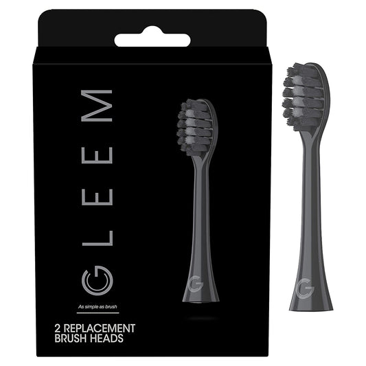 GLEEM frente del pack negro, aspecto profesional y fácil almacenamiento