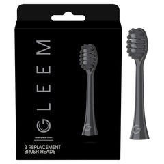 GLEEM frente del pack negro, aspecto profesional y fácil almacenamiento