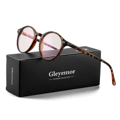 Gleyemor detalle de textura montura TR90 ligera y resistente