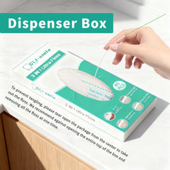 GLI-Smile comparación tamaño en mano, ideal para llevar en el bolso