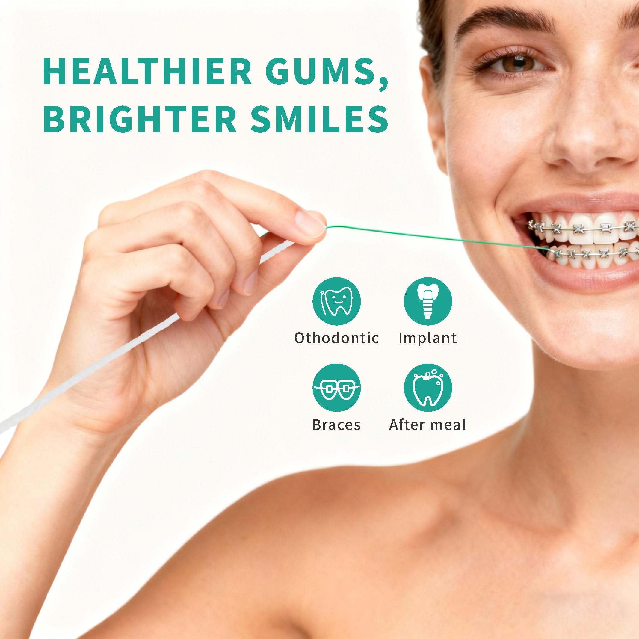GLI-Smile etiqueta con características y beneficios para el usuario