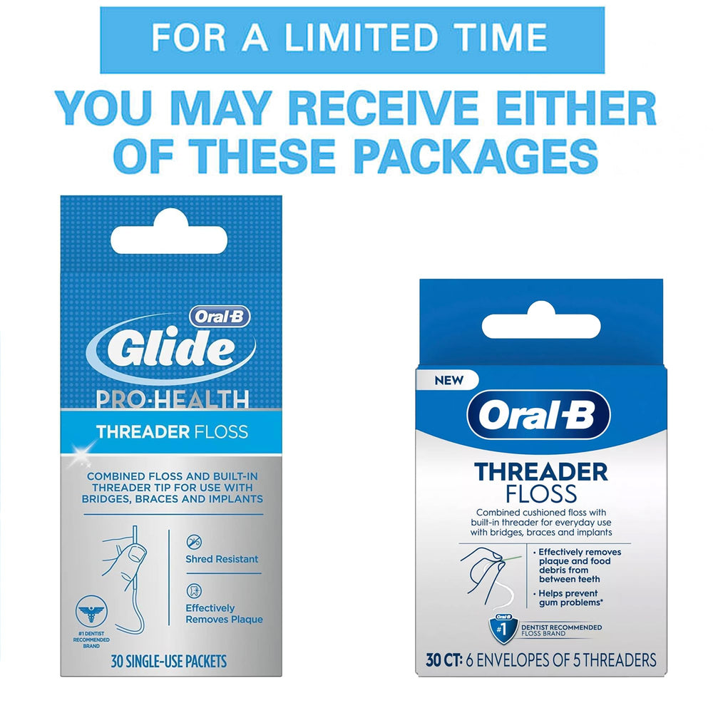 GLIDE primer plano del enhebrador integrado que facilita el paso