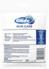 Glide Oral-B primer plano del palillo y el hilo, diseño resistente y fácil deslizamiento