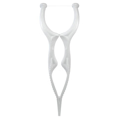 Glide Oral-B textura de la seda dental en detalle, anti-deshilachado y duradera