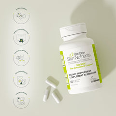 GliSODin producto en rutina de mañana aportando protección antioxidante