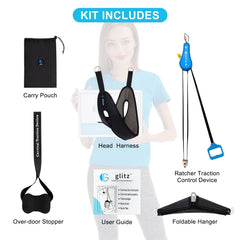 glitz tope de puerta y accesorios que protegen superficies y aseguran