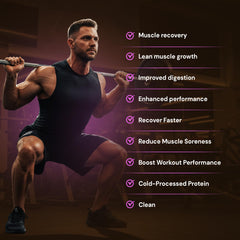 Deportista bebiendo GLO Whey tras entrenamiento para mejorar recuperación