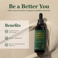 Global Healing Center botella en mano para comparar tamaño y dosificación práctica
