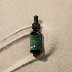 Global Healing Center comparación de tamaño del frasco 1 fl oz para control de porciones