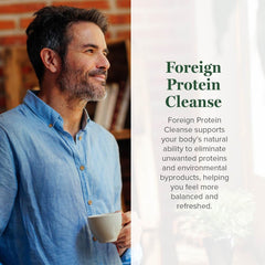 Global Healing Center detalle de etiqueta con ingredientes para claridad y confianza