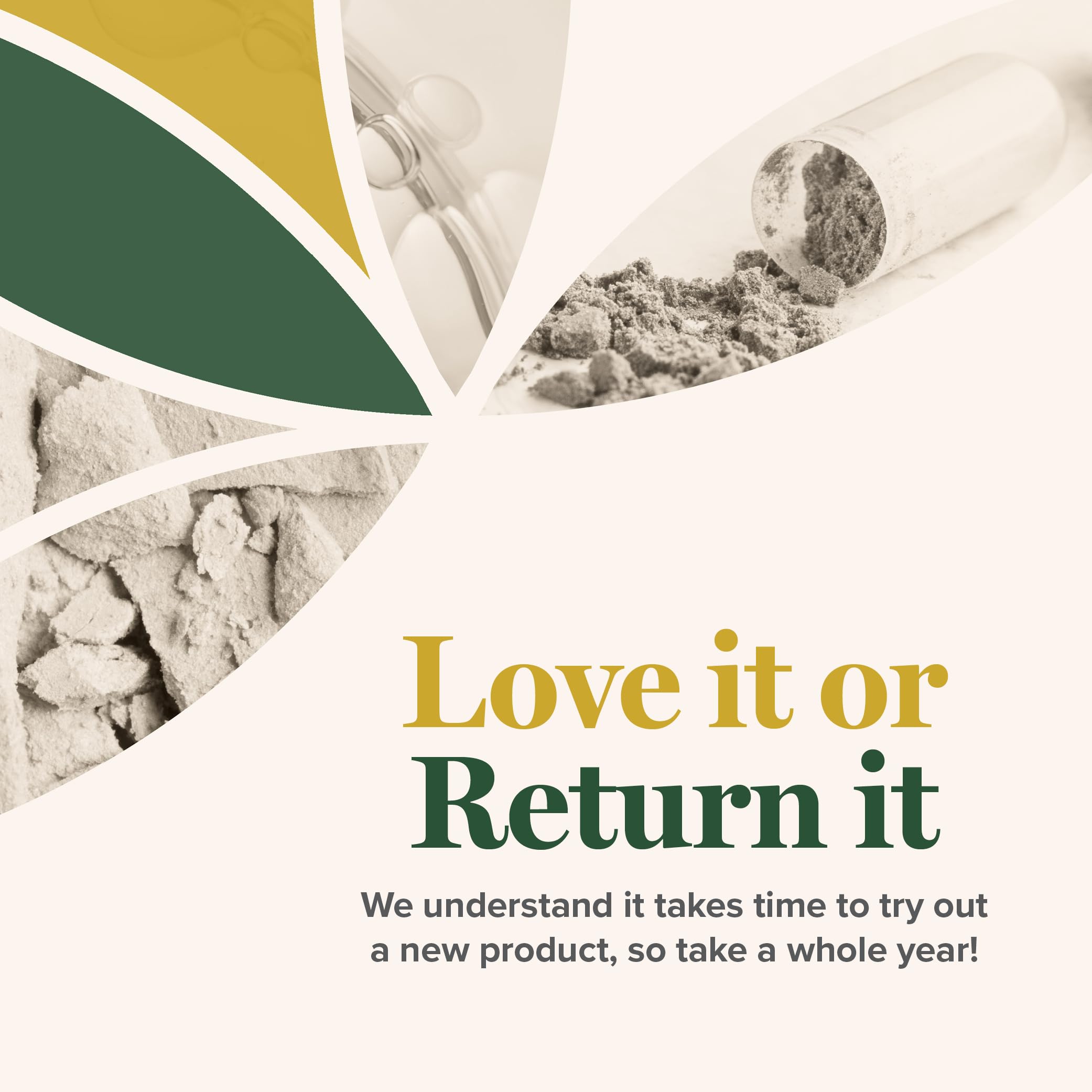 Global Healing Center producto en entorno de estilo de vida saludable y natural