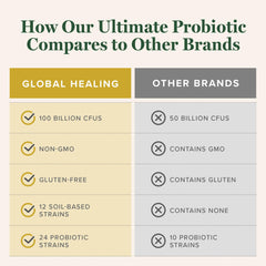 Global Healing Center imagen de ingrediente prebiótico que apoya la microbiota