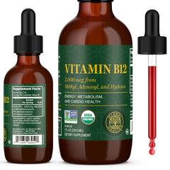 Global Healing Center envase frontal B12 5000 mcg muestra claridad y confianza