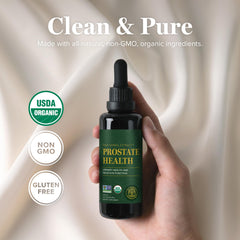 Global Healing Center etiqueta con ingredientes orgánicos destacados visualmente