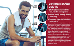 Globe crema clotrimazol paquete de 10 tubos ideal para suministro prolongado