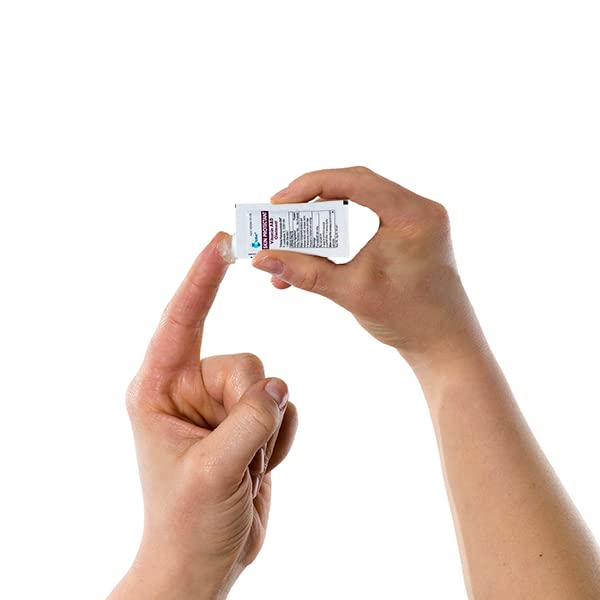 Globe pomada caja completa de 144 sobres para almacenamiento familiar
