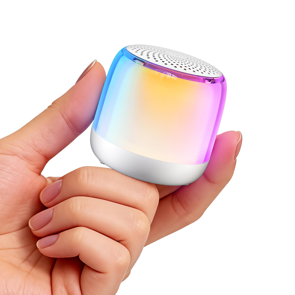 Glocusent Nano-Glow frontal con empaquetado, fácil de llevar