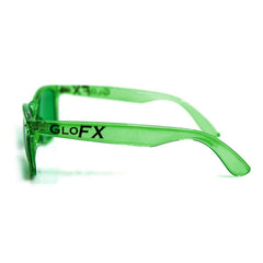 GloFX armazón con bisagras de acero que garantiza resistencia y durabilidad
