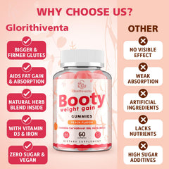 Etiqueta nutricional Glorithiventa con creatina, vitamina D3 e hierro legibles