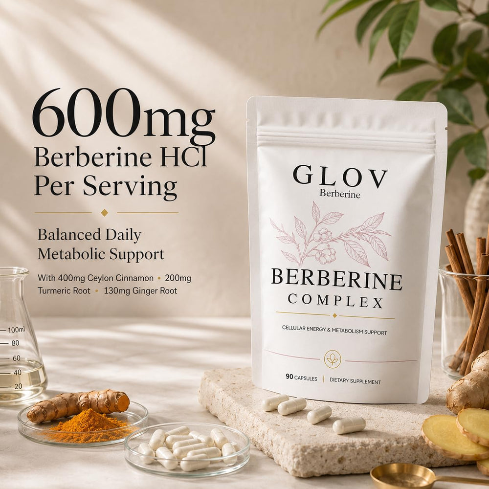 glov berberine etiqueta nutricional legible para verificar ingredientes