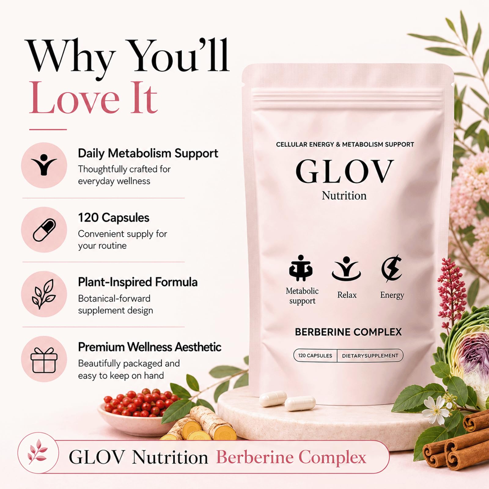 Glov Organic producto junto a rutina matutina ilustrando integración diaria sencilla