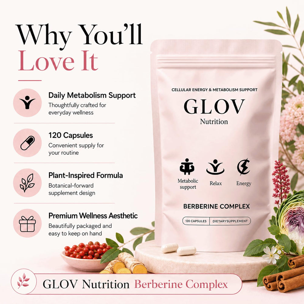 Glov Organic producto junto a rutina matutina ilustrando integración diaria sencilla