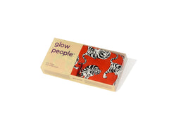 Glow People detalle del relleno mullido ofrece confort acolchado
