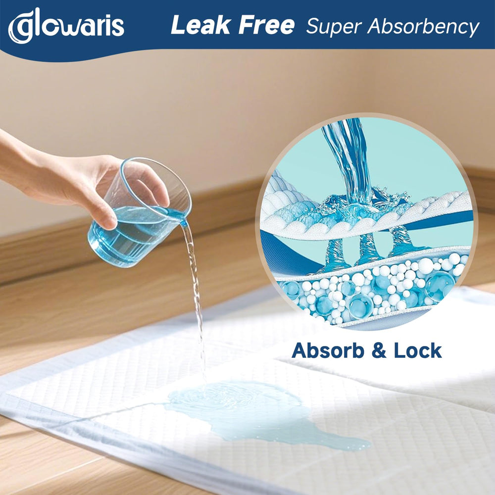 GLOWARIS detalle de la textura en rombo para mayor confort y absorción