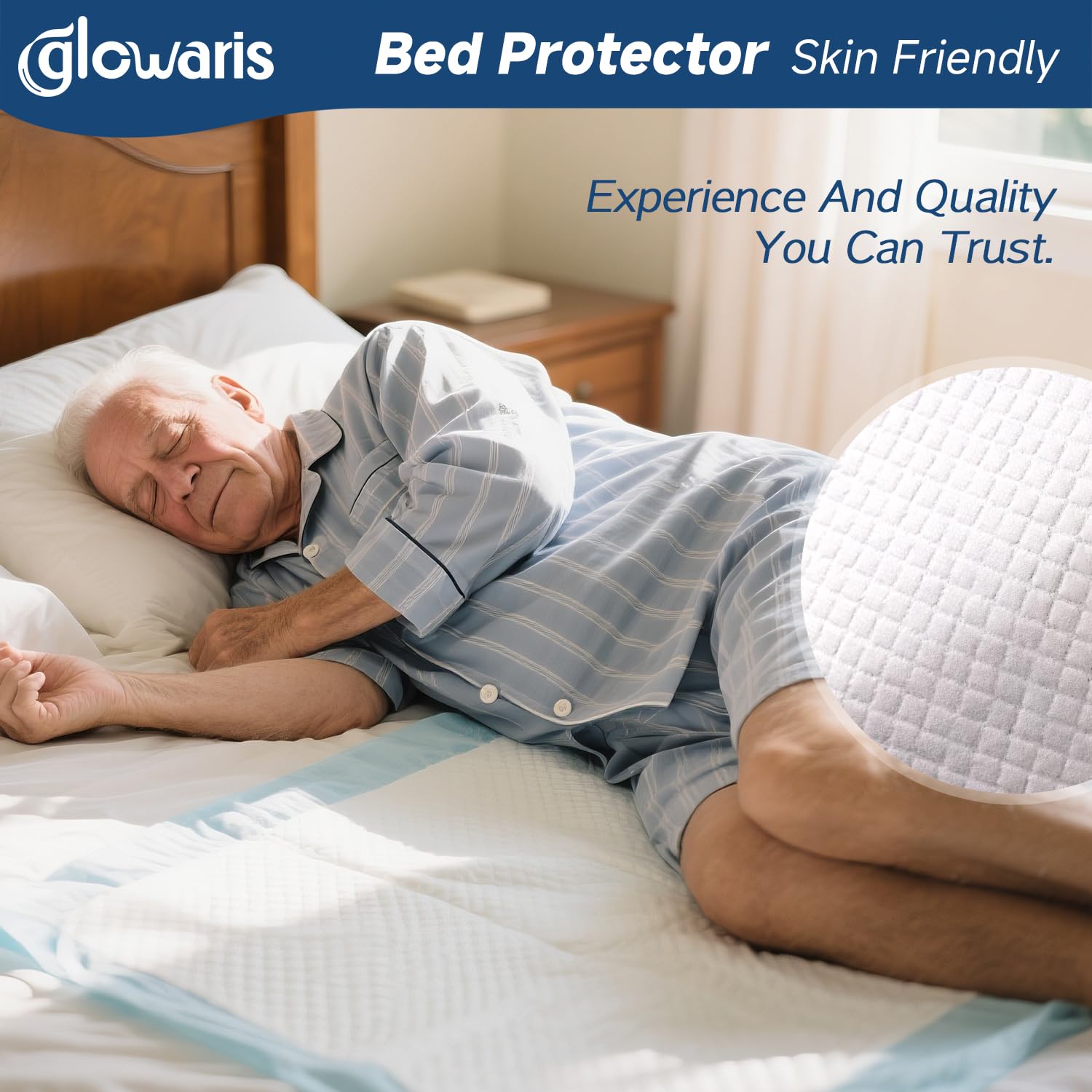 GLOWARIS almohadillas preplegadas listas para transportar y usar