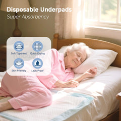 GLOWARIS almohadilla en colchón manteniendo la cama seca y protegida